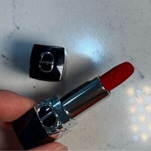 Mini Dior Rouge 999 Velvet Lipstick